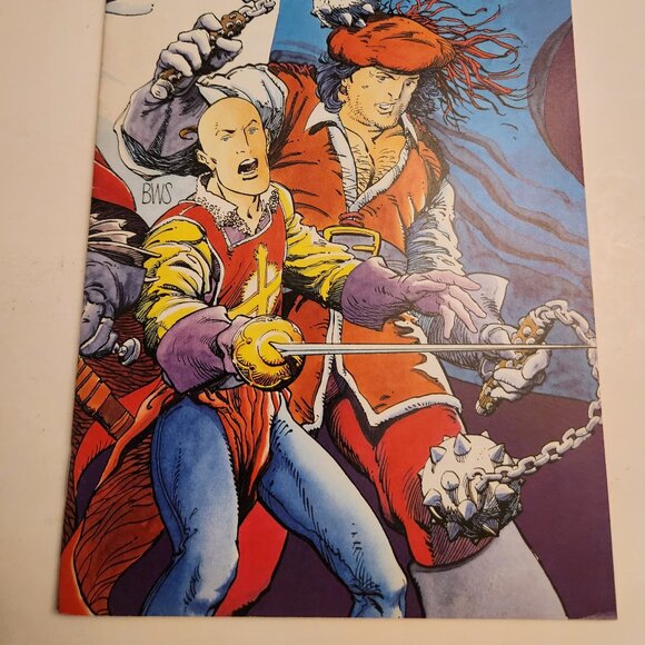 Archer and Armstrong #8 (1993) Valiant Comics Acclaim, 1st App of Ivar, NM - Picture 2 of 14